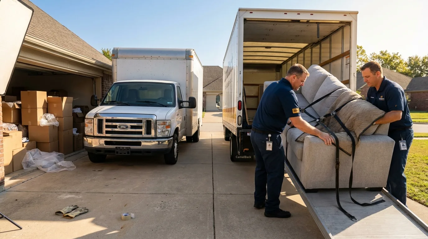DIY truck vs professional crew comparison in Santa Margarita